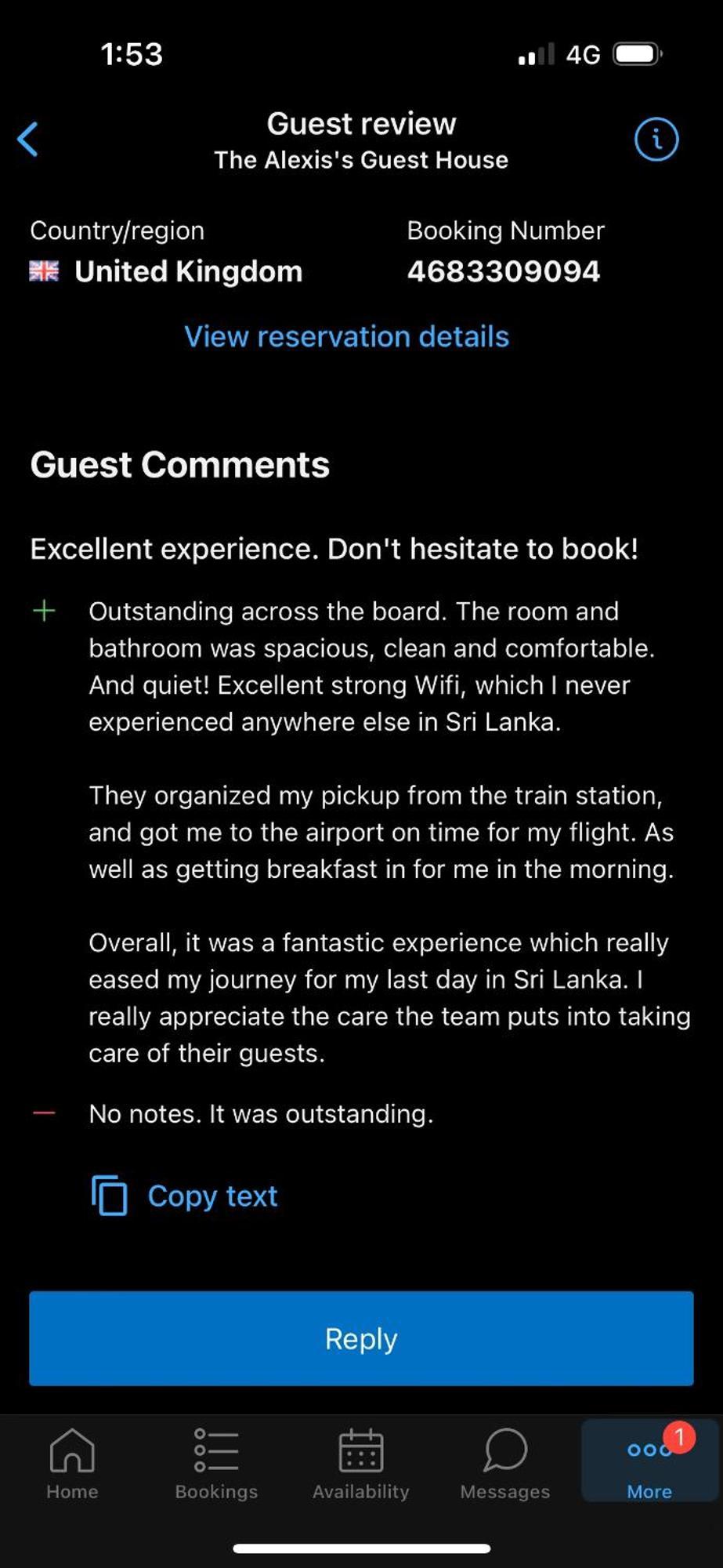 The Alexis'S Guest House Negombo Zewnętrze zdjęcie
